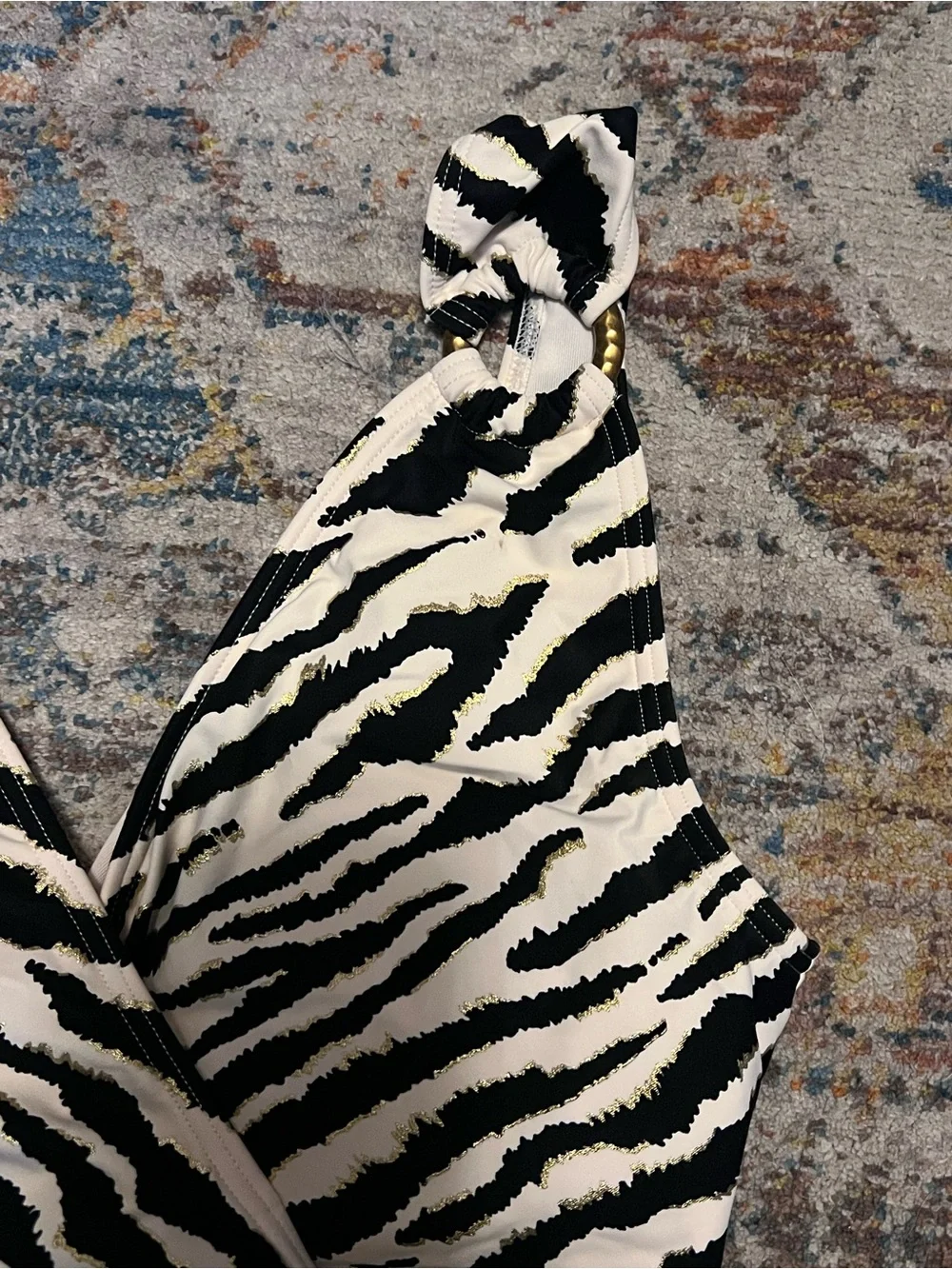 Carmen Marc Valvo Shaping One Piece Swim